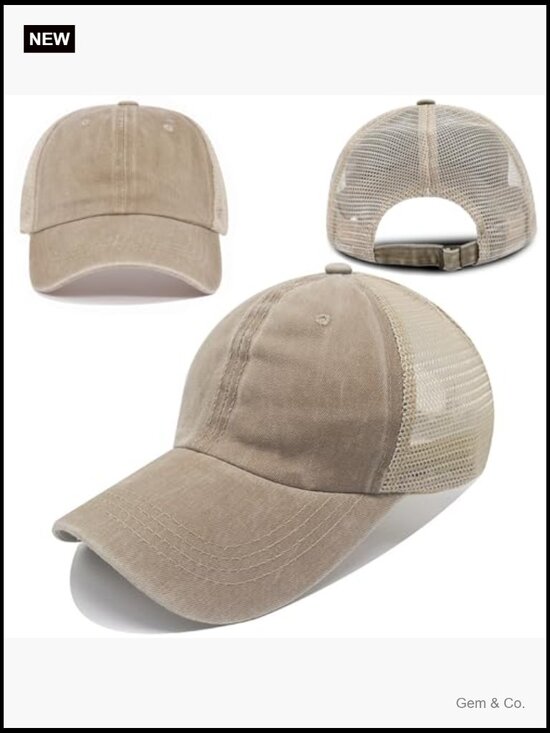 5 Pack Washed Plain Baseball Cap Distressed Dad Hat Unisex Golf Hat Adjustable main image 4